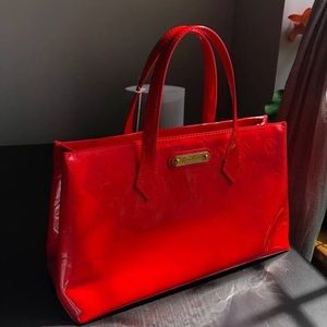 Red Louie Vuitton